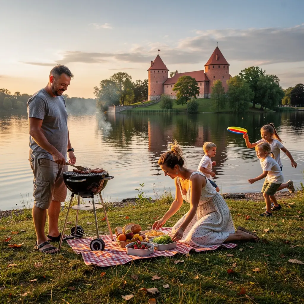 Vaikų edukacinės veiklos grupėje su mokytoju.
